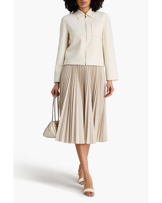 Theory Natural Crepe Jacket
