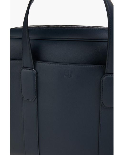 Dunhill Hampstead notebooktasche aus leder in Blue für Herren