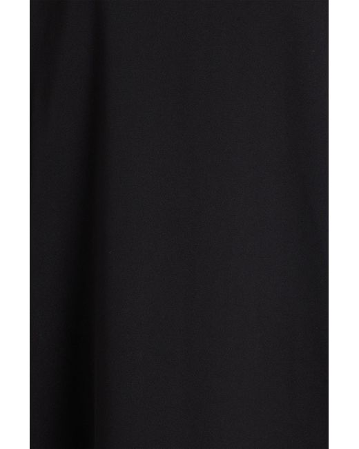 Wardrobe NYC Black Stretch-jersey Turtleneck Top