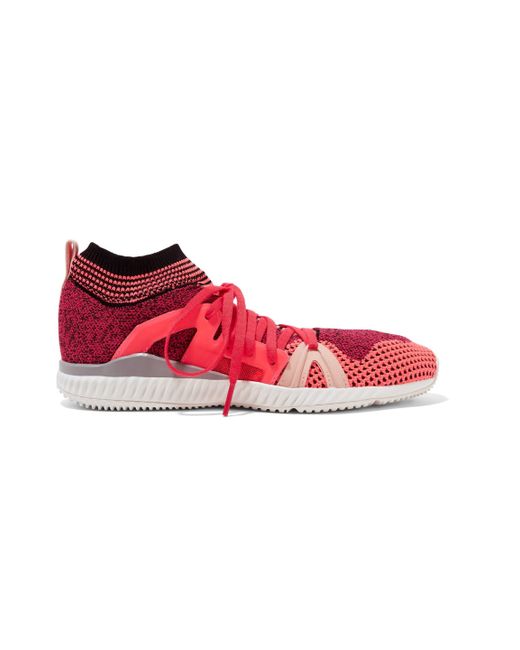 Adidas By Stella McCartney Multicolor Crazy Move Bounce Mesh Sneakers