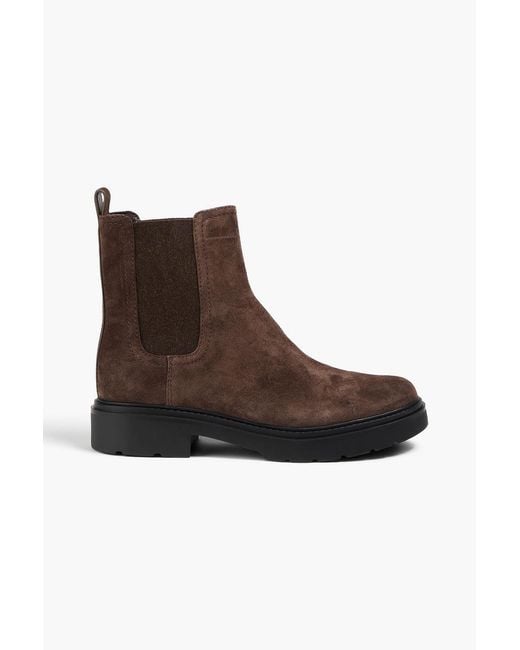 Vince Brown Pinecrest Suede Chelsea Boots