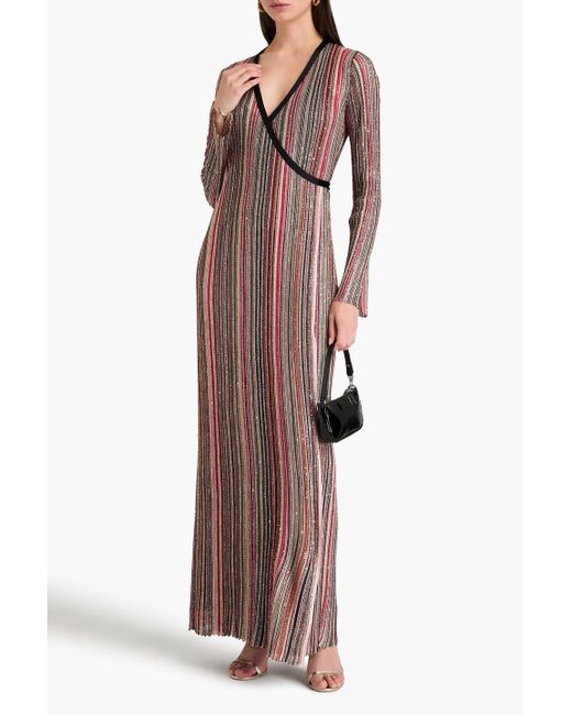Mini Dress Grey Knit Wrap Dress T Tahari Metallic Knit Wrap Dress  Bloomingdale's