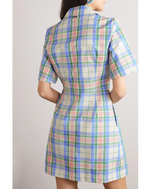 新品her lip to Checked Shirt Mini Dress 新品 her lip to Checked Shirt Mini Dress