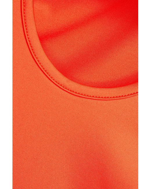 Tibi Red Stretch-jersey Bodysuit