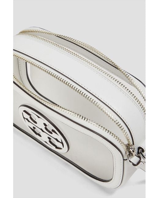 Tory Burch Metallic Mini Miller Tpu Cross-body Bag