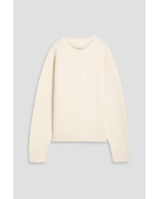 Totême  Natural Cashmere-Blend Sweater