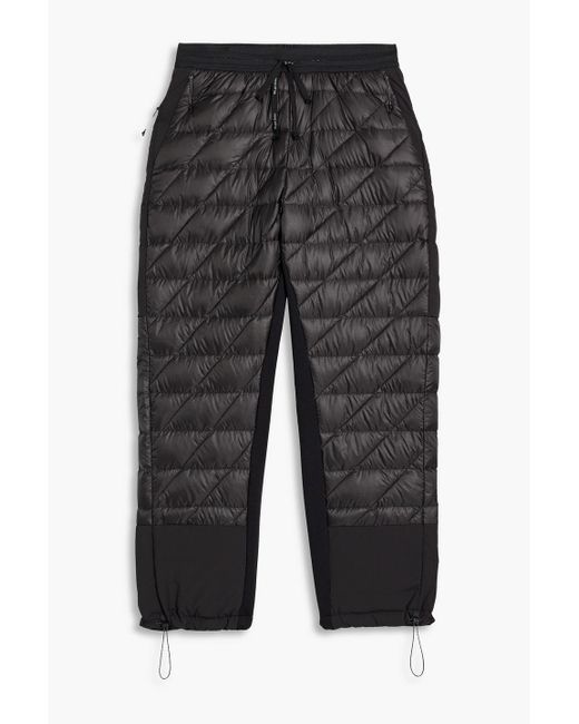 Holden Gray Quilted Down Ski Pants for men