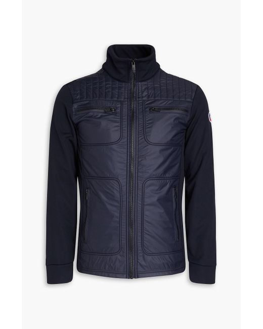 Fusalp Blue Pringy Stretch-jersey Paneled Shell Jacket for men