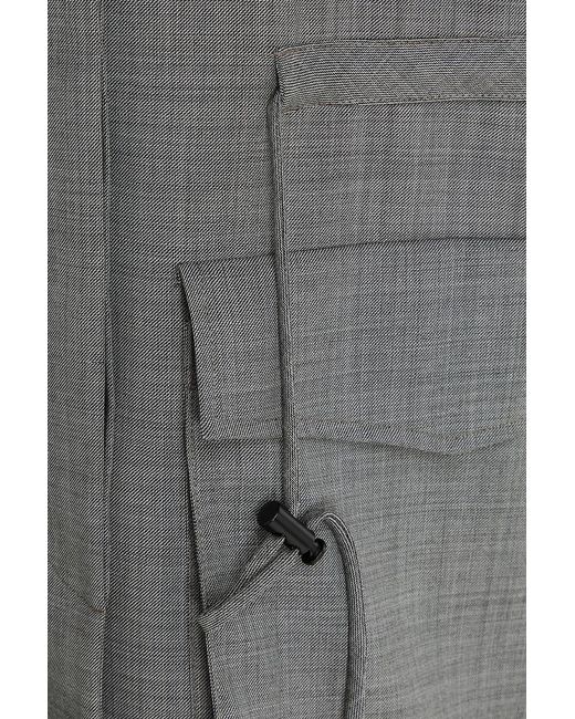 A.Emery Gray Bennett Wool Jacket