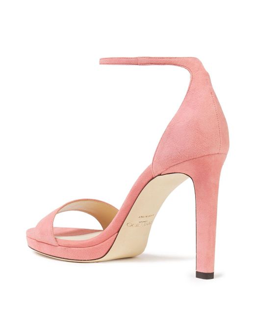 Jimmy Choo Misty 120 Pumps in Pink | Lyst UK