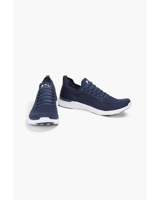 Athletic Propulsion Labs Blue Techloom Breeze Mesh Sneakers for men
