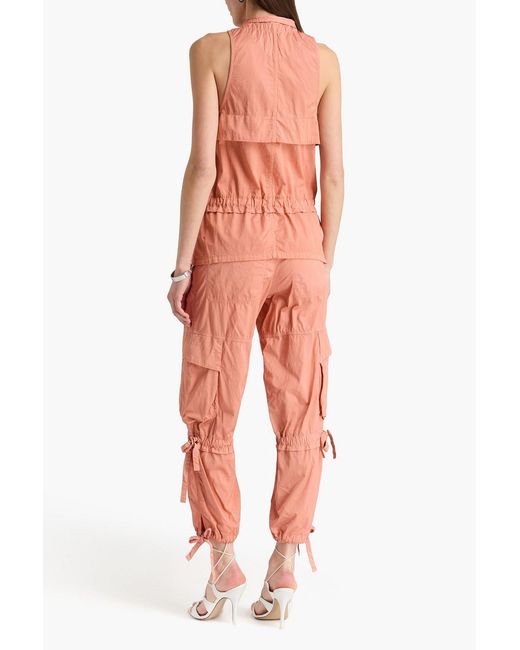 Isabel Marant Pink Nadea Shell Vest