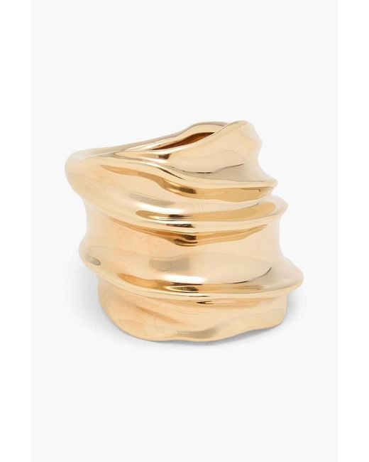 Zimmermann Natural 12-Karat-Plated Ring