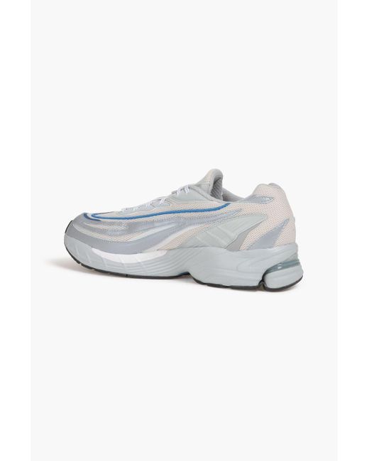 Adidas Originals Gray Orketro Mesh Sneakers for men