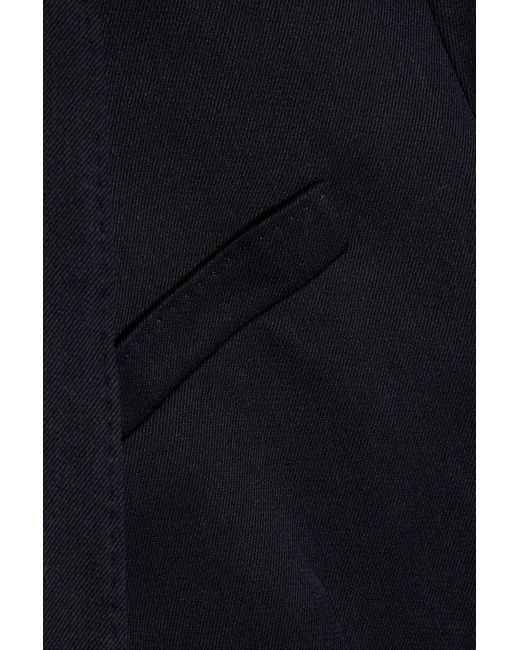 Rag & Bone Blue Wool-blend Twill Blazer for men