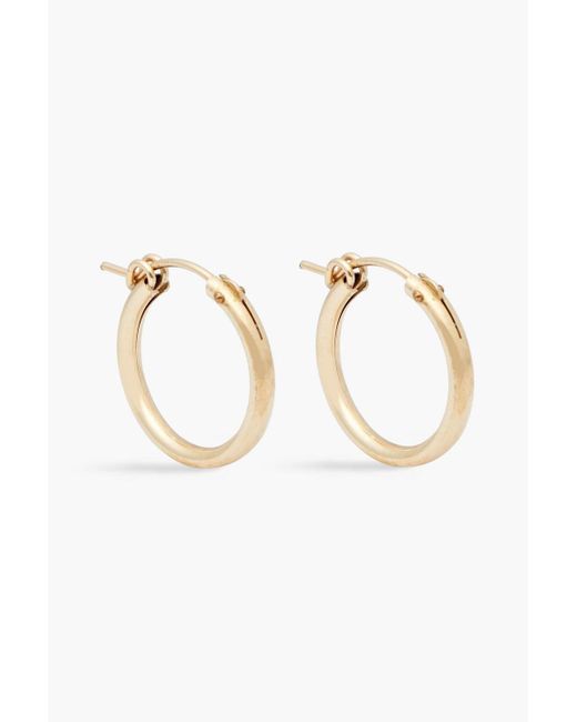 Zimmermann Metallic Gold-tone Hoop Earrings