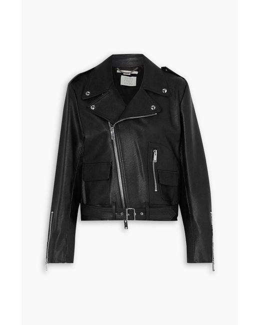 Stella McCartney Black Biker Jacket