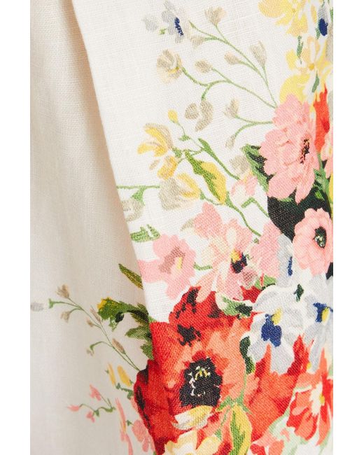 Zimmermann White Shorts