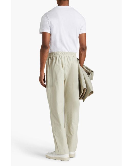 Studio Nicholson Natural Somers Cotton-blend Pants for men