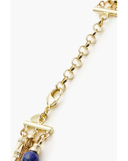 Iosselliani 14-karat Gold-plated Multi 