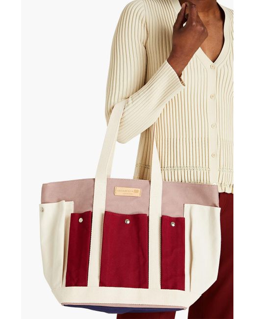 Vanessa bruno canvas clearance tote