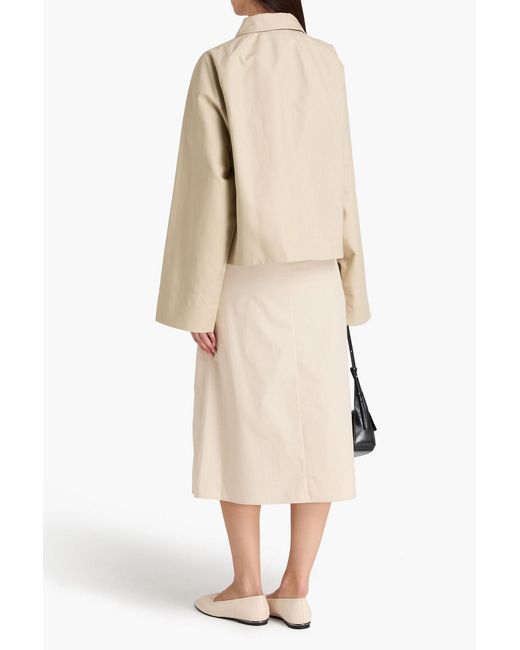 Totême Natural Cotton-canvas Jacket