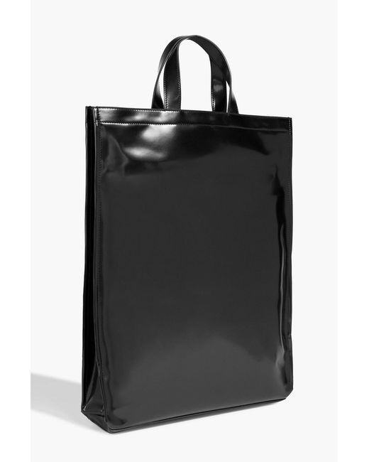 Acne Black Embossed Tote