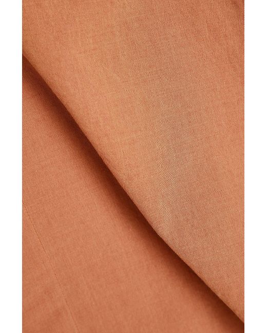 Jacquemus Orange Meio Woven Shirt for men