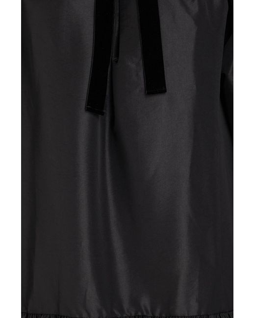 Edison velvet dress online