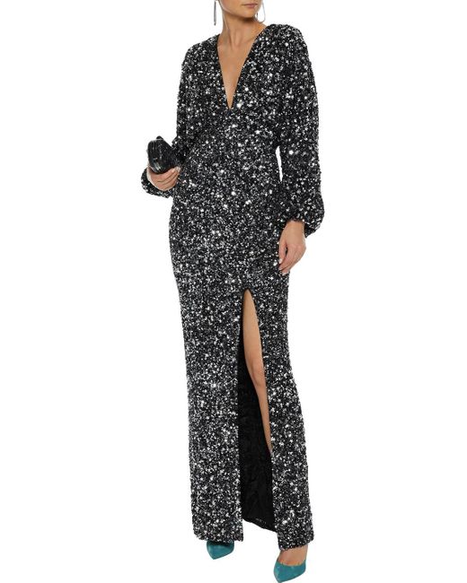 retrofete black gown