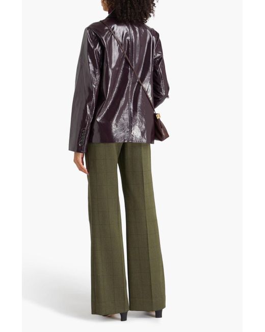 Veronica Beard Purple Essex Jacket