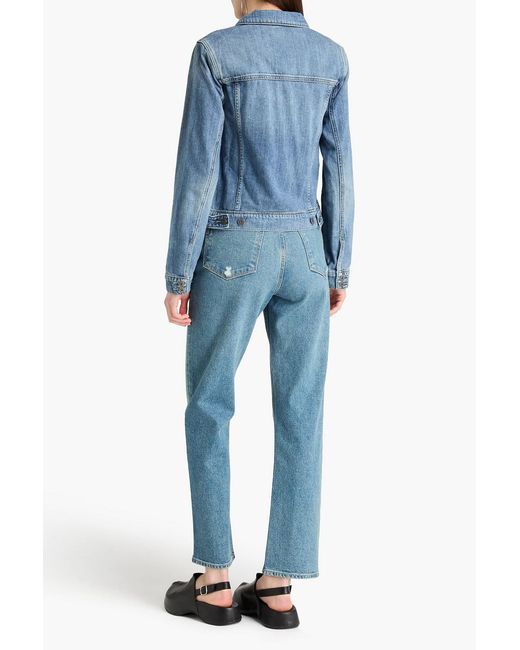 PAIGE Blue Rowan Denim Jacket