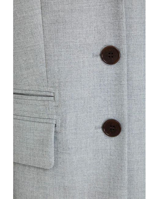 By Malene Birger Gray Porter Tweed Blazer