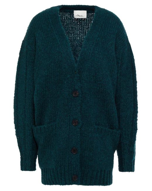 3.1 Phillip Lim Oversized Knitted Cardigan - Lyst