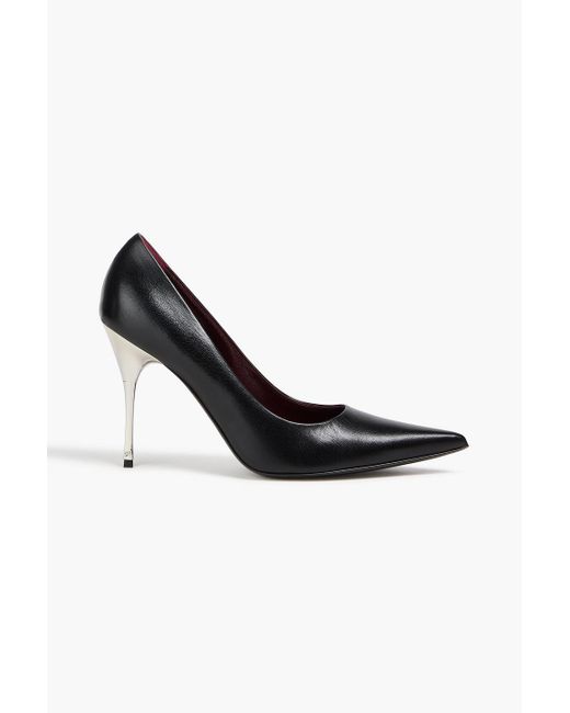 Magda Butrym Black Pumps aus leder