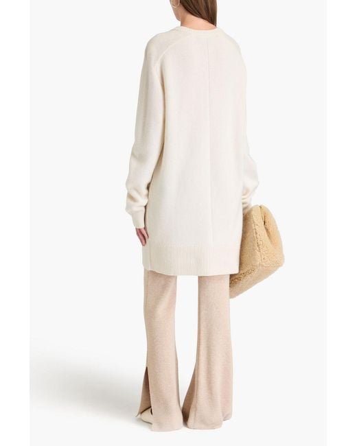 Lisa Yang Natural Cashmere Sweater