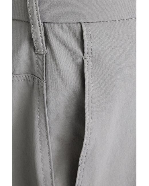 Onia Gray Shell Shorts for men
