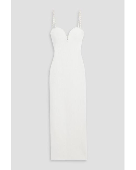 black knit midi dress with sleeves Sweet Haze Knit Midi Dress main image 1