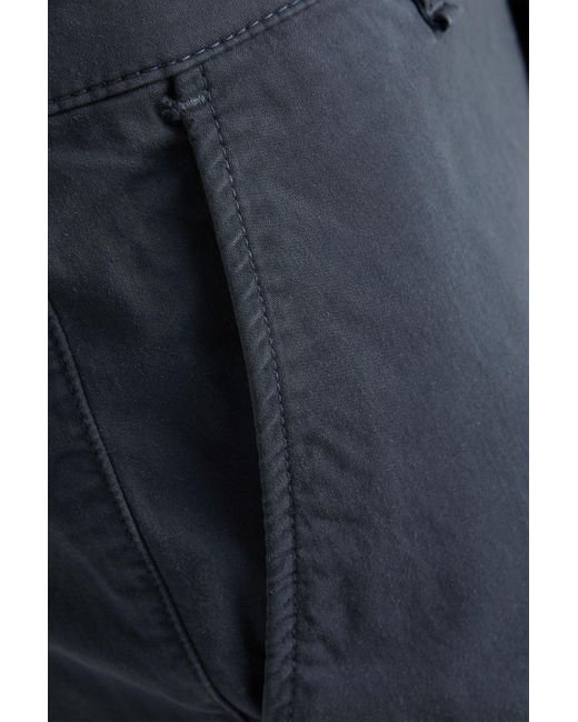 Rag & Bone Blue Standard Cotton-Blend Twill Chinos for men