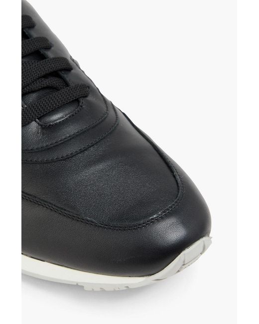 Bally Black Asler Leather Sneakers for men