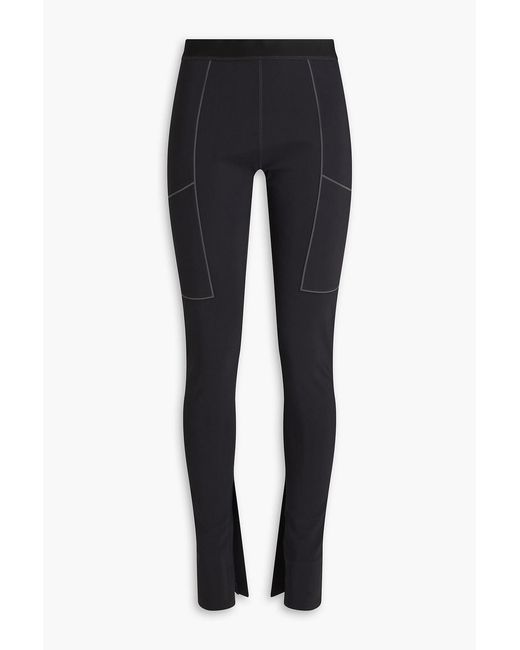 Coperni Blue C Stretch-Jersey Leggings