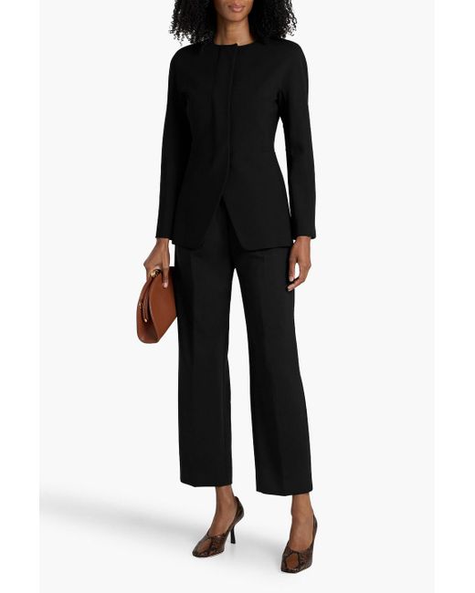 Max Mara Black Girone Jersey Jacket