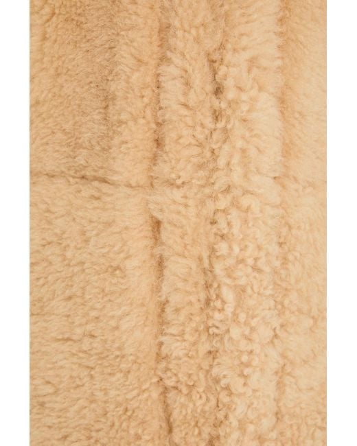 Totême  Natural Shearling Jacket