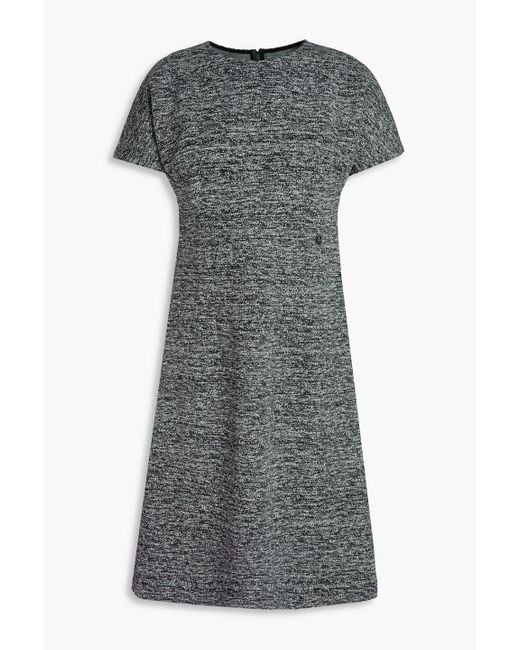 Dolce & Gabbana Gray Kleid aus jacquard