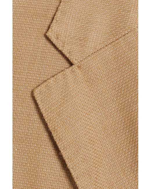Boglioli Natural Wool-Blend Blazer for men