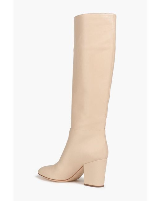 Sergio rossi top knee high boots