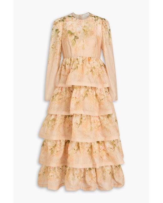 cape dress long Dappled Sequin Hooded Long Cape main image 1