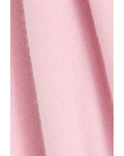 Zimmermann Pink Pullover aus wolle mit schluppe