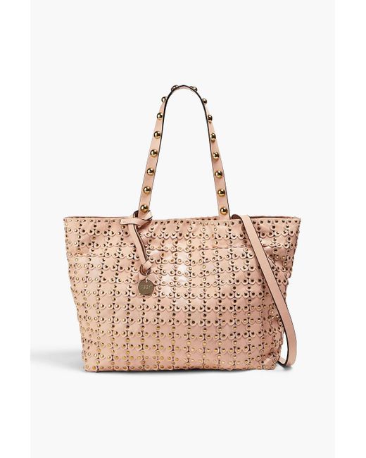 Pink studded 2024 michael kors purse