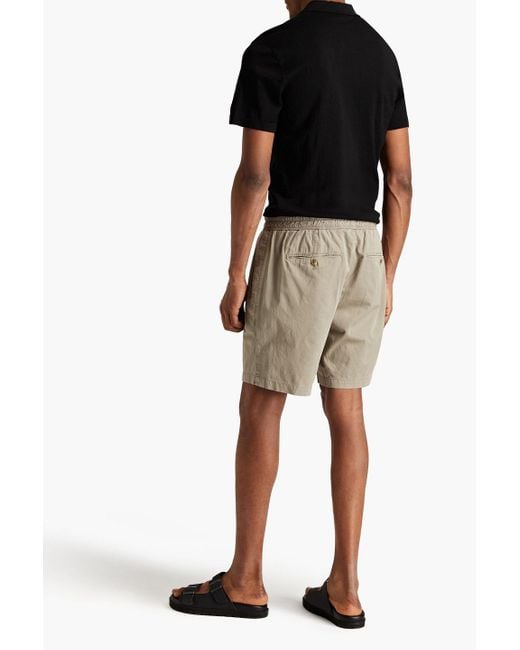 James Perse Natural Cotton-blend Shorts for men